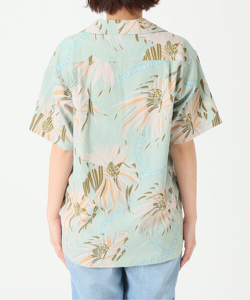 フレームワーク Framework　 ×reyn spooner 花柄ワンピース 17SS 商品番号：584818001902 Framework フレームワーク アロハ シャツ ブラウス 半袖 FRAMeWORK