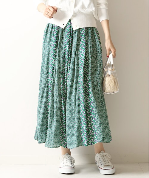 Spick & Span（スピックアンドスパン）の「Deveauxプリント