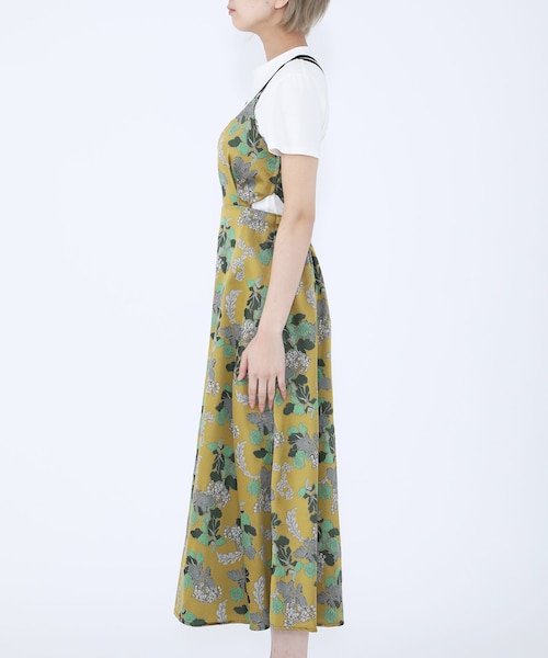 【超歓迎】 Ameri（アメリ）の「ベリージャガードドレス（）」 - WEAR ワンピース