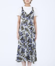 Ameri（アメリ）の「ベリージャガードドレス（）」 - WEAR