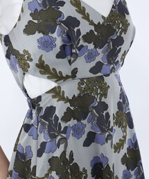 Ameri（アメリ）の「ベリージャガードドレス（）」 - WEAR
