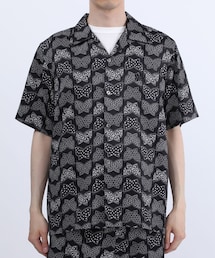 Needles（ニードルス）の「STUDIOUS別注総柄シャツ（）」 - WEAR
