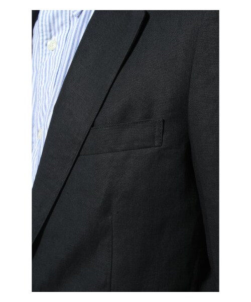 JOURNAL STANDARD（ジャーナルスタンダード）の「C/フレンチリネンサマージャケット（テーラードジャケット・メンズ・ベージュ/カーキ/ネイビー/ブルー・S/M/L）」の10枚目の写真