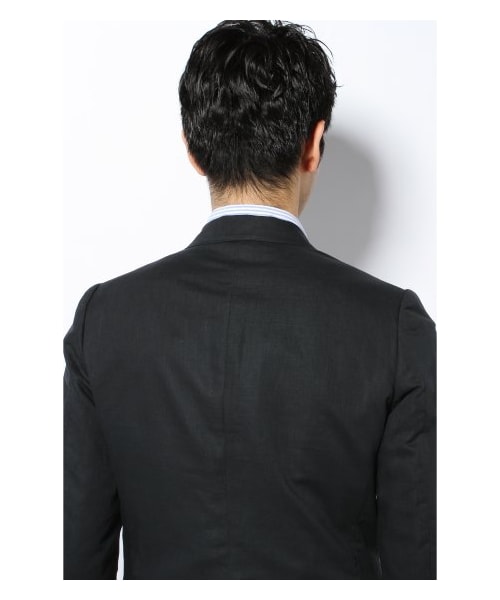 JOURNAL STANDARD（ジャーナルスタンダード）の「C/フレンチリネンサマージャケット（テーラードジャケット・メンズ・ベージュ/カーキ/ネイビー/ブルー・S/M/L）」の9枚目の写真