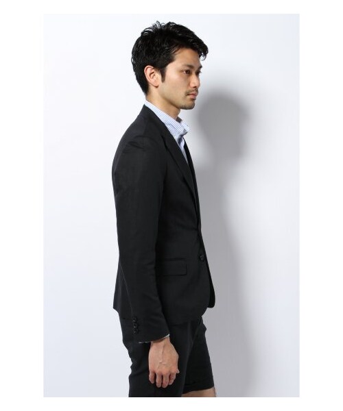 JOURNAL STANDARD（ジャーナルスタンダード）の「C/フレンチリネンサマージャケット（テーラードジャケット・メンズ・ベージュ/カーキ/ネイビー/ブルー・S/M/L）」の6枚目の写真