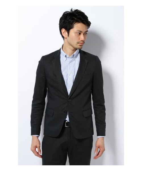 JOURNAL STANDARD（ジャーナルスタンダード）の「C/フレンチリネンサマージャケット（テーラードジャケット・メンズ・ベージュ/カーキ/ネイビー/ブルー・S/M/L）」の5枚目の写真