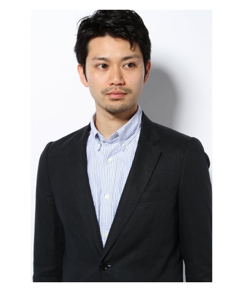 JOURNAL STANDARD（ジャーナルスタンダード）の「C/フレンチリネンサマージャケット（テーラードジャケット・メンズ・ベージュ/カーキ/ネイビー/ブルー・S/M/L）」の8枚目の写真