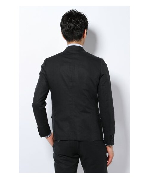 JOURNAL STANDARD（ジャーナルスタンダード）の「C/フレンチリネンサマージャケット（テーラードジャケット・メンズ・ベージュ/カーキ/ネイビー/ブルー・S/M/L）」の7枚目の写真