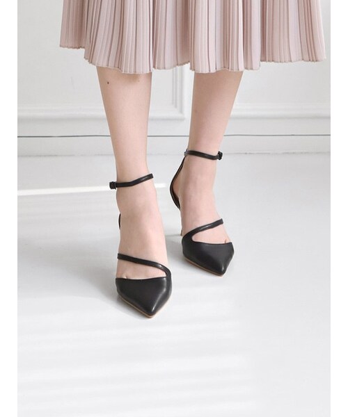 SAPPUN（サプン）の「Marreju（パンプス・レディース・Beige/Black/White・22.5-25.0cm）」の3枚目の写真