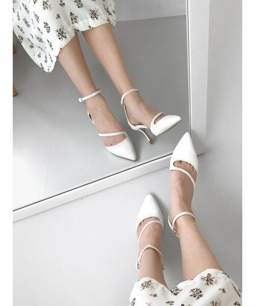 SAPPUN（サプン）の「Marreju（パンプス・レディース・Beige/Black/White・22.5-25.0cm）」の2枚目の写真