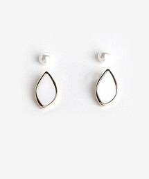DHOLIC | パール&カラーピアス2SET(ピアス(両耳用))