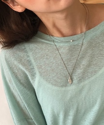 DHOLIC | パール&リーフネックレス2SET(ネックレス)