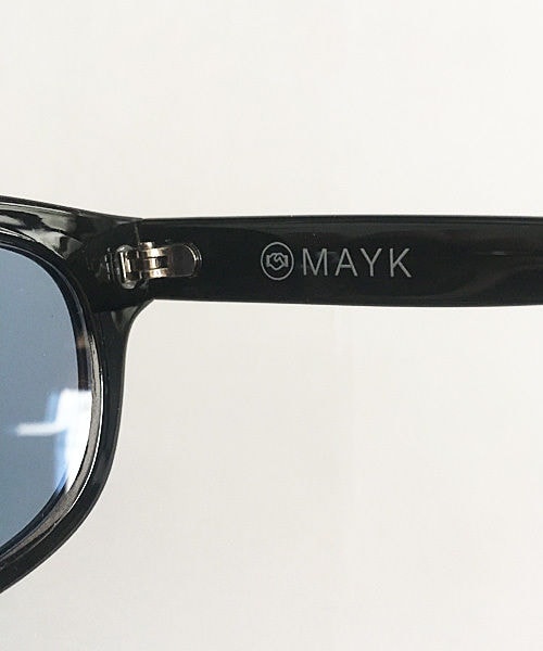 MAYK（メイク）の「FES Glass（サングラス・レディース・ブルー/イエロー/グリーン・Free）」の7枚目の写真