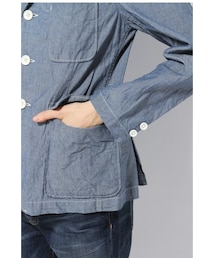 Engineered Garments デニム シャンブレー テーラード ENGINEERED GARMENTS,22SS 大好きなシャンブレーとデニム