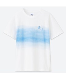 UNIQLO | ミッキー ブルー UT（半袖）(Tシャツ/カットソー)