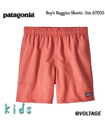 patagonia | パタゴニア patagonia Boy’s Baggies Shorts -5in 67035 ボーイズ・バギーズ・ショーツ ５インチ 正規品 2019 春モデル(その他パンツ)