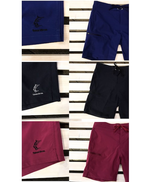 Teton Bros. ランニングショーツ ティートンブロス　パンツ no brand（ノーブランド）の「Teton Bros. ティートン ブロス Climbing