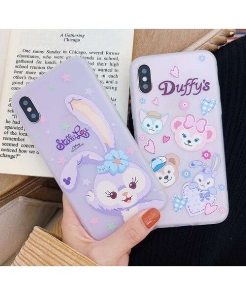 No Brand ノーブランド の 輸入雑貨 ダッフィー 仲間たち ディズニー ケータイカバー Iphone Xr Xsmax 最大種類 Iphone 8 7 6 6 S ダッフィー 仲間たち２ スマホケース カバー Wear