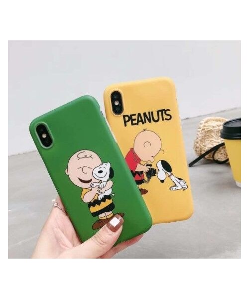 no brand(ノーブランド)の「チャーリーブラウン 輸入雑貨 スヌーピー ケータイケース Snoopy ケータイカバー iphone X Xs ケース 最大種類 iphone 8 7 6 6 s-plus 1(スマホケース/カバー・レディース・その他)」の2枚目の写真