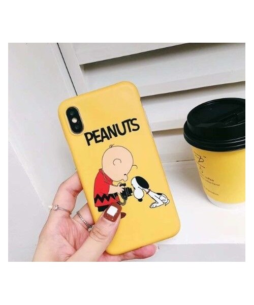no brand(ノーブランド)の「チャーリーブラウン 輸入雑貨 スヌーピー ケータイケース Snoopy ケータイカバー iphone X Xs ケース 最大種類 iphone 8 7 6 6 s-plus 1(スマホケース/カバー・レディース・その他)」の4枚目の写真