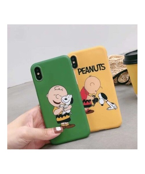 no brand(ノーブランド)の「チャーリーブラウン 輸入雑貨 スヌーピー ケータイケース Snoopy ケータイカバー iphone X Xs ケース 最大種類 iphone 8 7 6 6 s-plus 1(スマホケース/カバー・レディース・その他)」の3枚目の写真