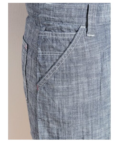 earth music&ecology（アースミュージックアンドエコロジー）の「Leeデニムサロペットスカート（サロペット・レディース・インディゴ・XS/S/M）」の8枚目の写真