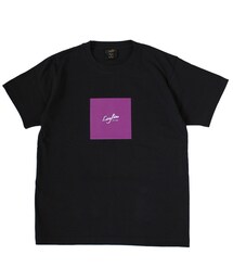 Leyline | Box logo tee｜Black(Tシャツ/カットソー)