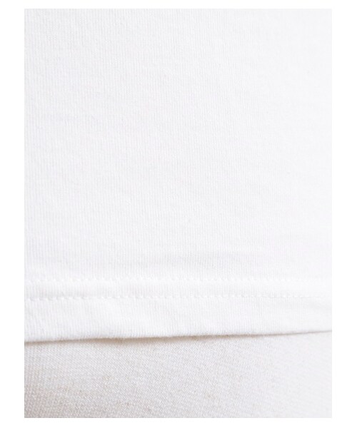 SEVENDAYS=SUNDAY(セブンデイズサンデイ)の「《メンズ》 フットボールラインTeeシャツ(カットソー・メンズ・ホワイト/ブラック・S/M/L)」の6枚目の写真