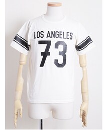 SEVENDAYS=SUNDAY | 《メンズ》 フットボールラインTeeシャツ(トップス)