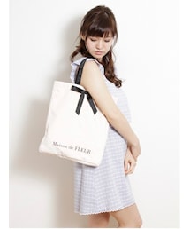 Maison de FLEUR（メゾンドフルール）の「FLEURショッパートート