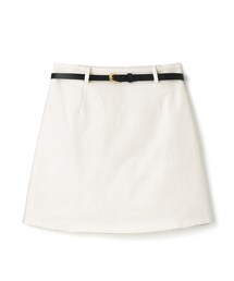 GRL | ベルト・インパン付き台形スカート(スカート)
