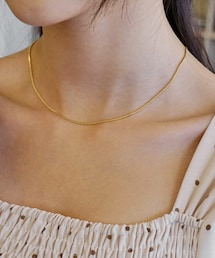 DHOLIC | スネークチェーンネックレス(ネックレス)