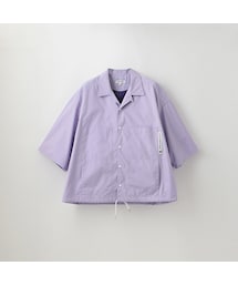 A(LeFRUDE)E | 【A(LeFRUDE)E】MEN 半袖オープンカラーシャツ(シャツ/ブラウス)