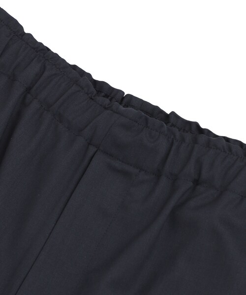 THEE（シー）の「ハイウエストイージースラックス（パンツ・メンズ・BLK/BRN・1/2/MODEL:177cm SIZE:2）」の12枚目の写真