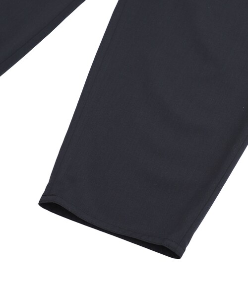 THEE（シー）の「ハイウエストイージースラックス（パンツ・メンズ・BLK/BRN・1/2/MODEL:177cm SIZE:2）」の11枚目の写真