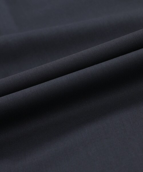 THEE（シー）の「ハイウエストイージースラックス（パンツ・メンズ・BLK/BRN・1/2/MODEL:177cm SIZE:2）」の15枚目の写真