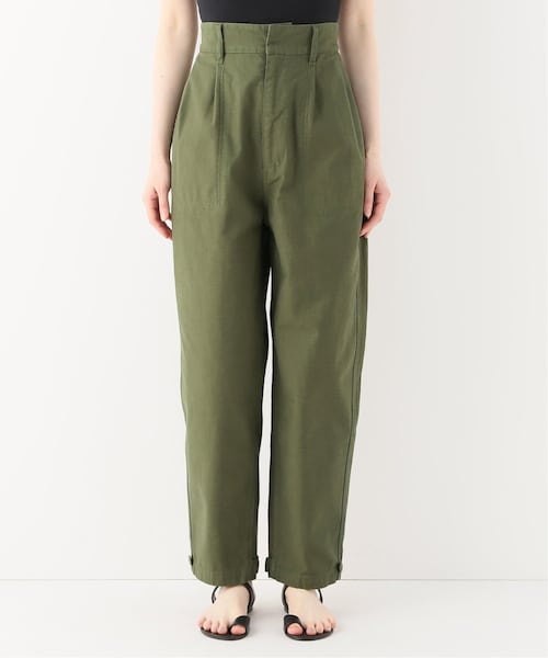 Spick & Span ワークパンツ 34 カーキ Spick & Span（スピックアンドスパン）の「カーキ（）」 - WEAR