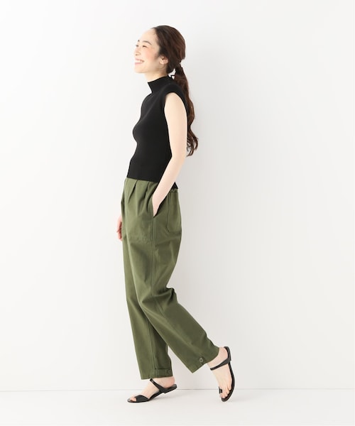 Spick & Span ワークパンツ 34 カーキ Spick & Span ワークパンツ 34 カーキ 楽天市場】カーゴパンツ