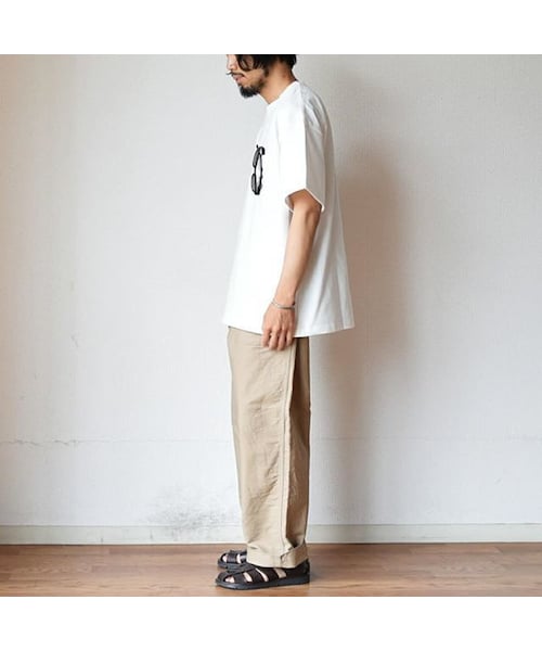 nisica（ニシカ）の「【完売御礼】nisica ニシカ ワイドベイカーパンツ