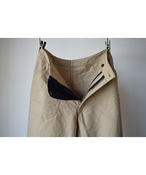 nisica（ニシカ）の「【完売御礼】nisica ニシカ ワイドベイカーパンツ