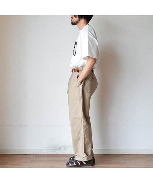 nisica（ニシカ）の「【完売御礼】nisica ニシカ ワイドベイカーパンツ