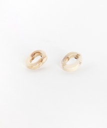 DHOLIC | マーブリングオーバルピアス(ピアス（両耳用）)
