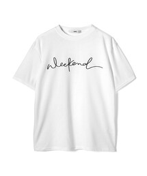 GRL | weekend筆記体ロゴTシャツ(Tシャツ/カットソー)