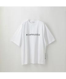 A(LeFRUDE)E | 【A(LeFRUDE)E】MEN ロゴプリントTシャツ(Tシャツ/カットソー)