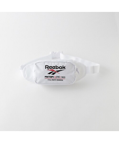 Reebok（リーボック）の「【Reebok】MEN LFベクターウェストバッグ DU7202（ボディバッグ/ウエストポーチ）」 - WEAR