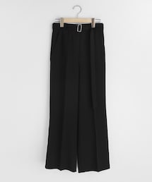 DHOLIC | ベルトSETワイドストレートスラックス(スラックス)