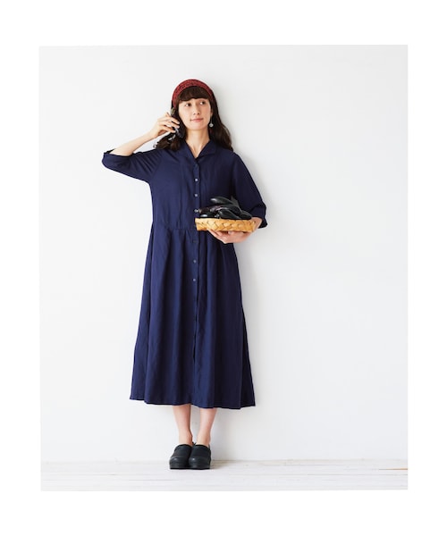 Casey Casey ネイビーワンピ／チュニック Casey Casey ネイビーワンピ／チュニック CASEY CASEY（ケイシー