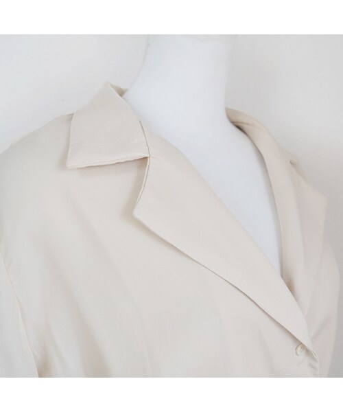 no brand（ノーブランド）の「ペールトーンサテンBL（シャツ/ブラウス・レディース・その他）」の10枚目の写真