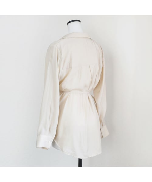 no brand（ノーブランド）の「ペールトーンサテンBL（シャツ/ブラウス・レディース・その他）」の13枚目の写真