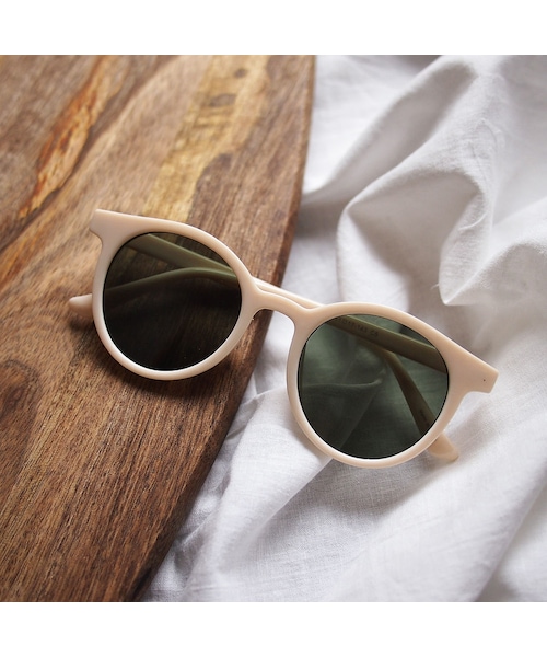 no brand（ノーブランド）の「[ RE-ARRIVAL ]Round Frame Sunglasses（サングラス・レディース・その他）」の6枚目の写真